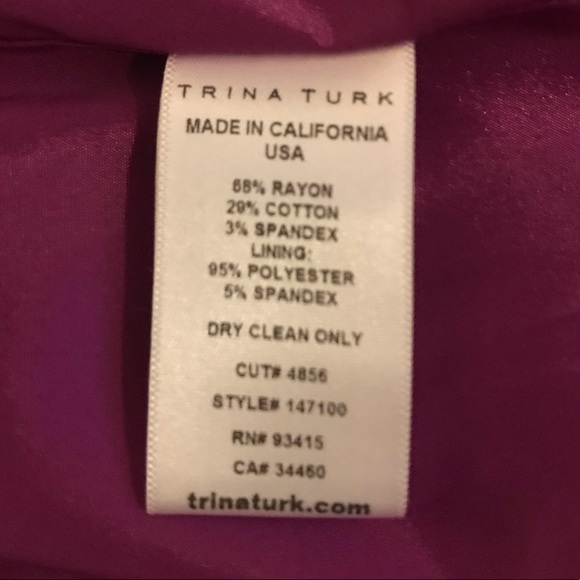 TRINA TURK Gray Floral Sleeveless Top ▪️ sz 6 - Picture 8 of 8